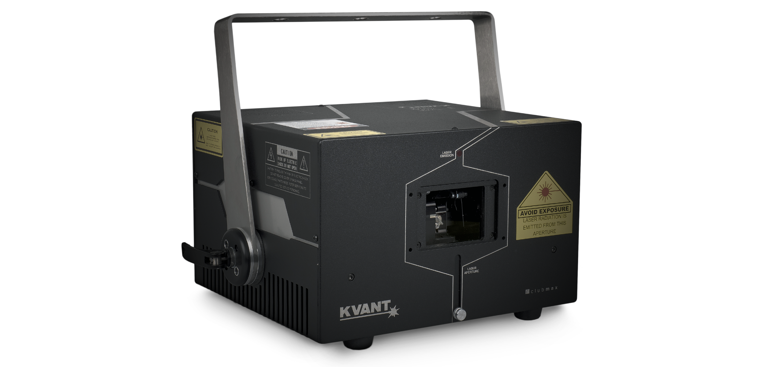 Kvant Clubmax 3000 FB4 laser projector_banner