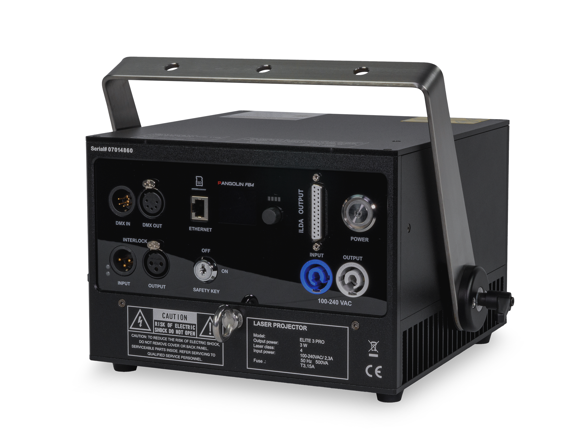 Laser show projector Unity Elite 3 PRO FB4_6