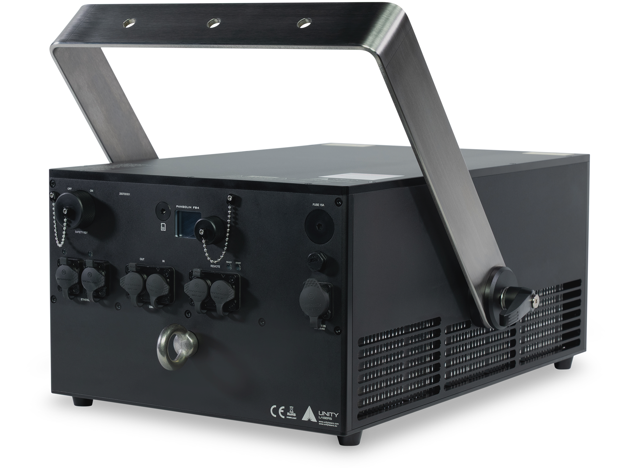 High power-output outdoor laser display projector Unity Elite 100 PRO FB4_6