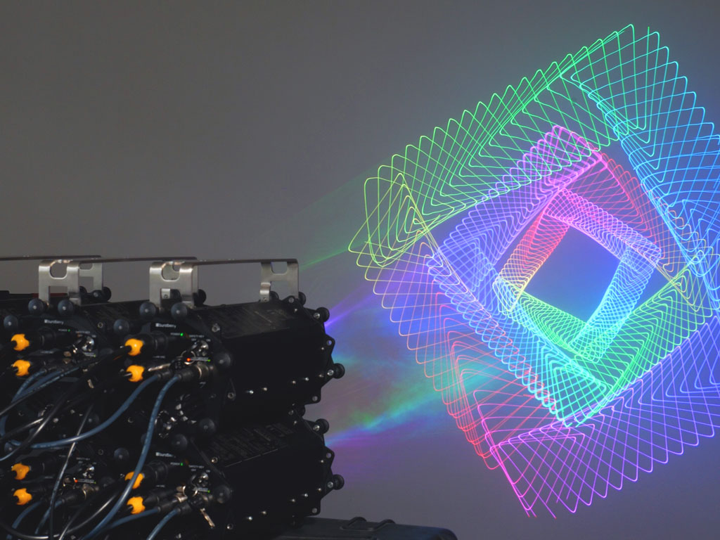 Kvant Lasers - Berry Lite Cluster laser show projector fixture_5