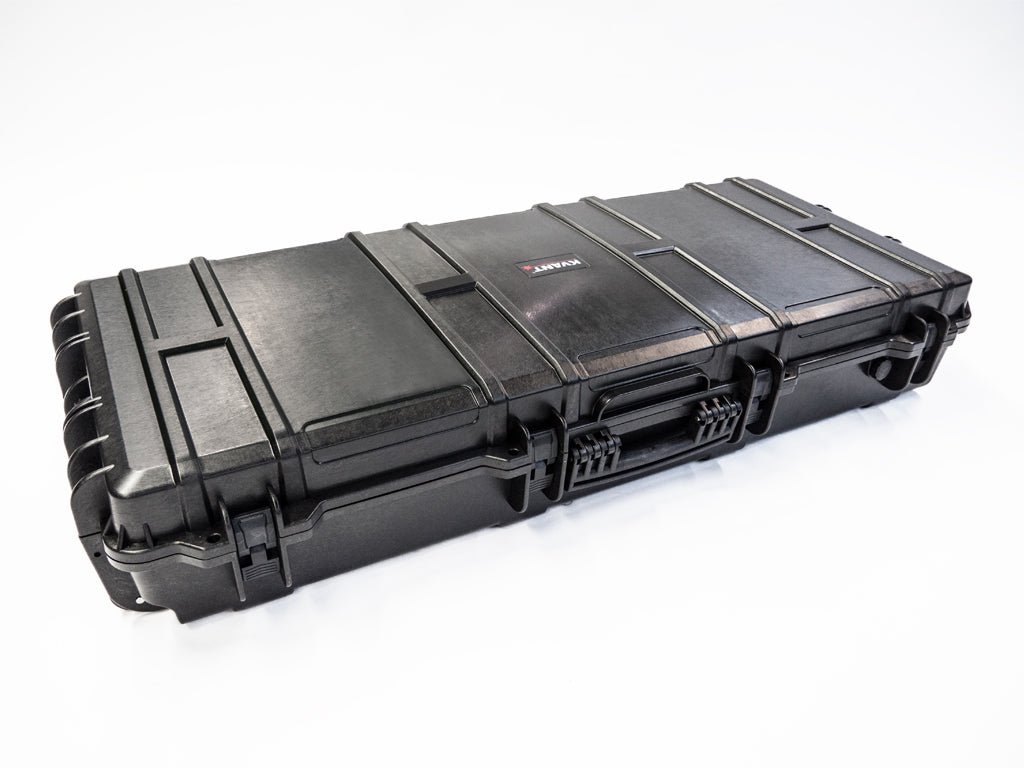 Laser-LED bars flight case closed