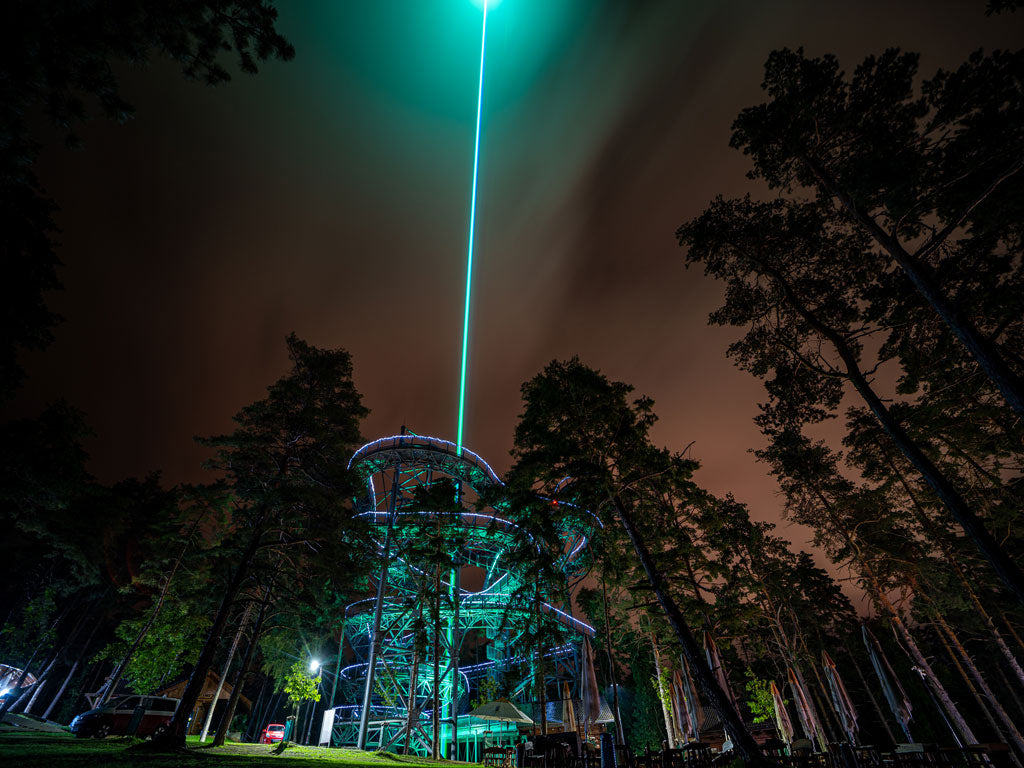 Kvant Lasers - Architect W500B full-colour 500-watt sky laser high-power show projector and search light_20