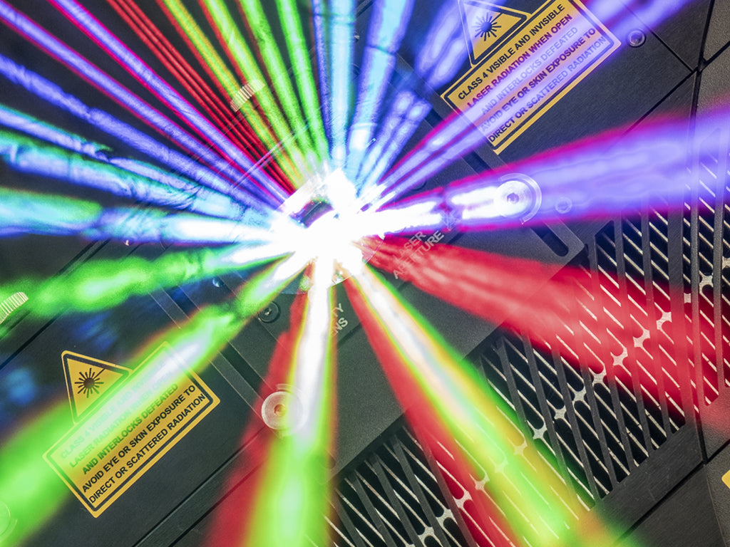 Laser Show Display Accessories