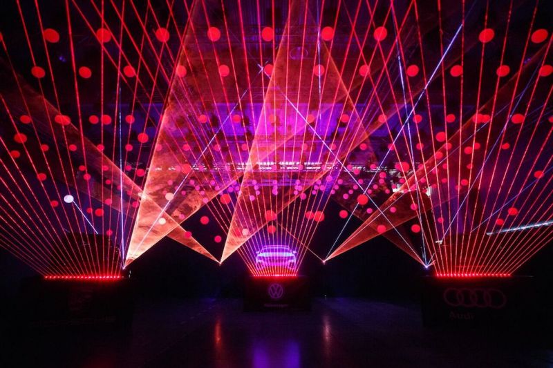 How to: Successful corporate laser display shows