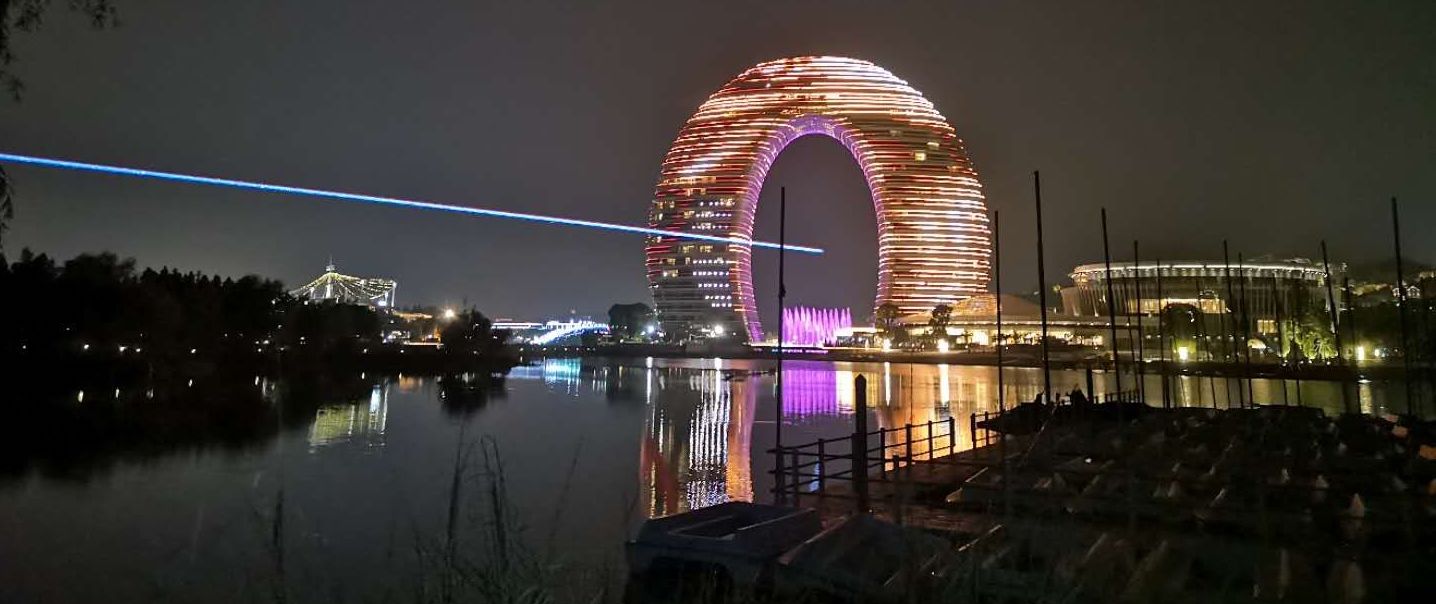 Laser Lighting for Architecture