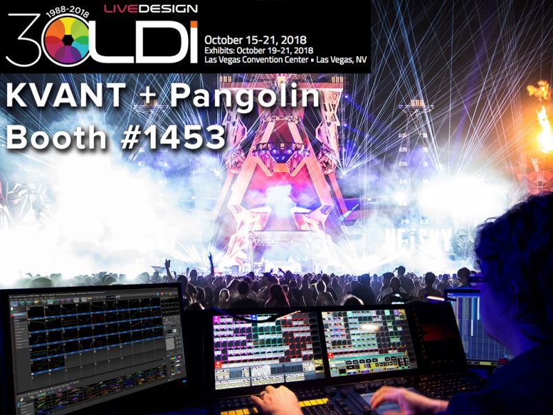 Kvant Lasers+Pangolin to get wild at LDI 2018