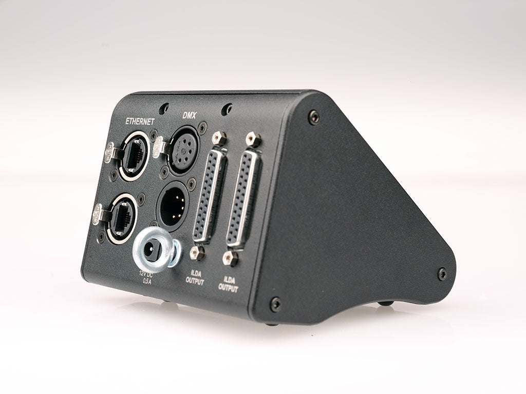 DMX laser light controllers
