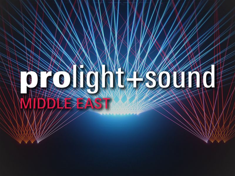 Prolight+Sound Middle East
