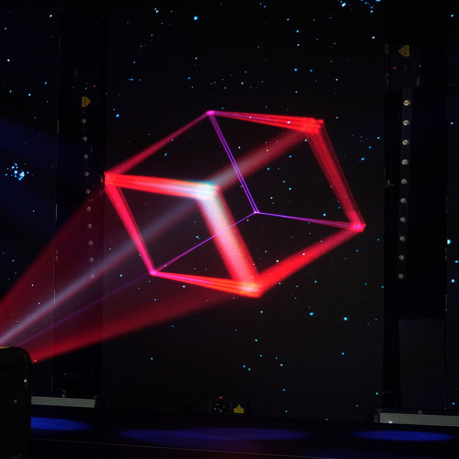 3D laser projector is bit of a myth