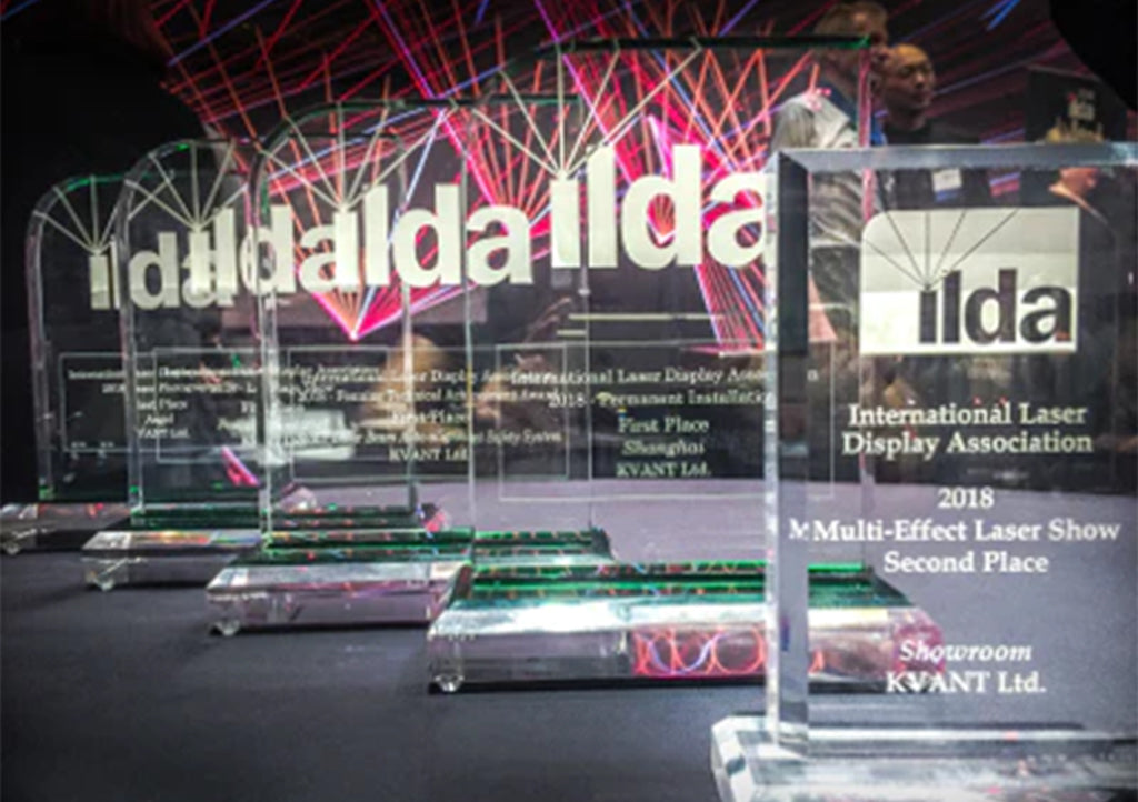 Kvant ILDA Awards in 2018