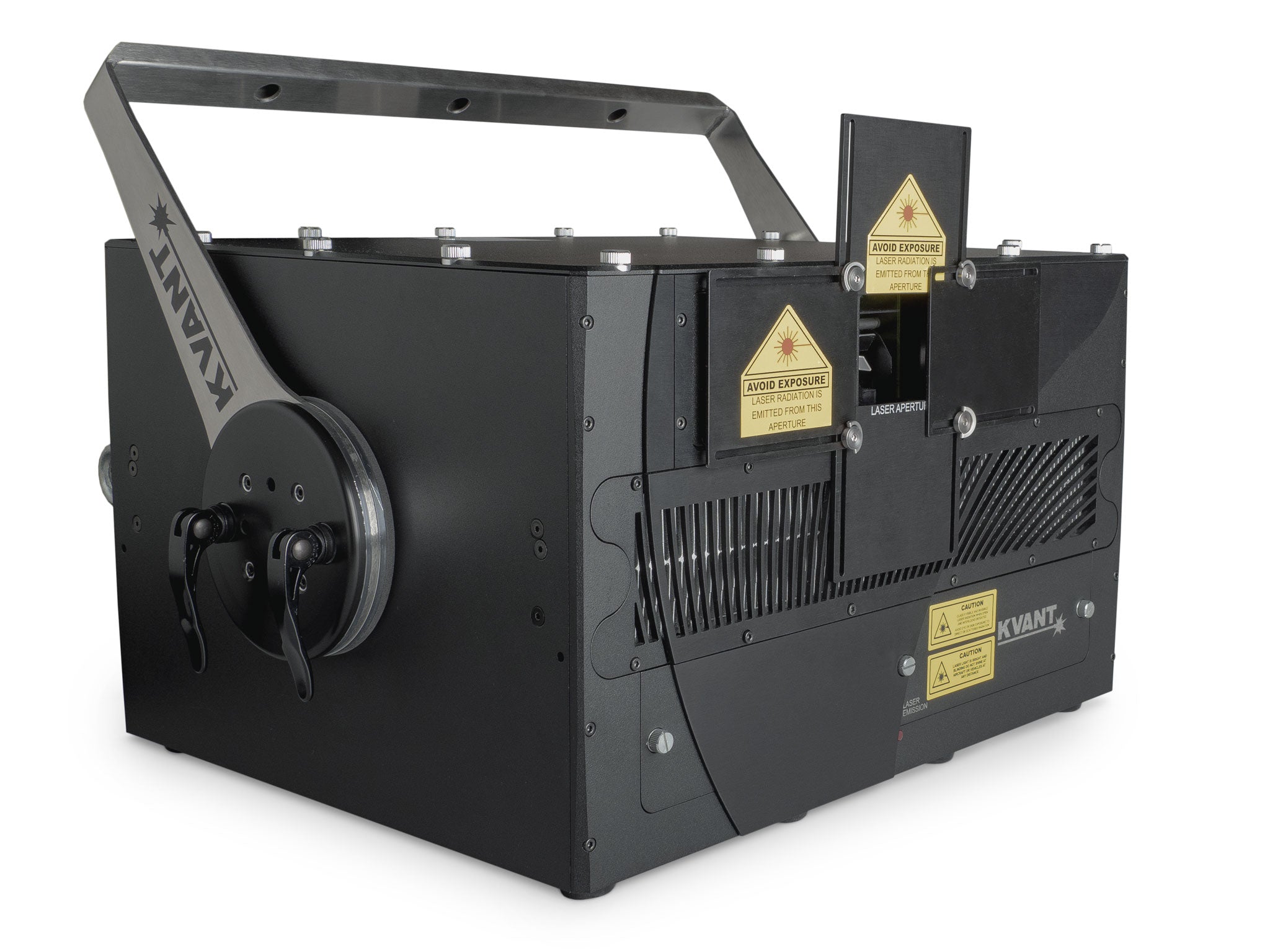 Kvant Lasers - 4-way aperture masking plate for enhanced laser display safety_2