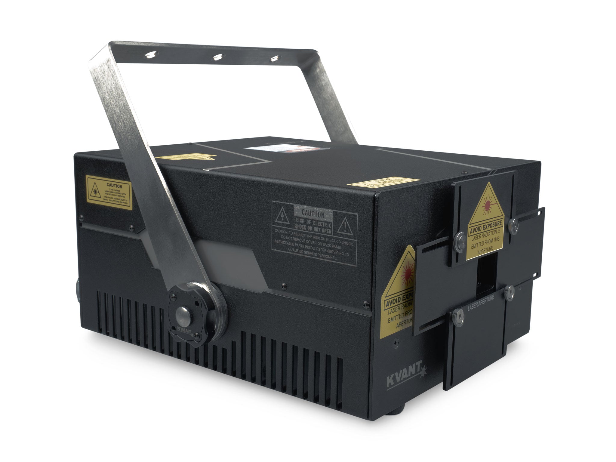 Kvant Lasers - 4-way aperture masking plate for enhanced laser display safety_4
