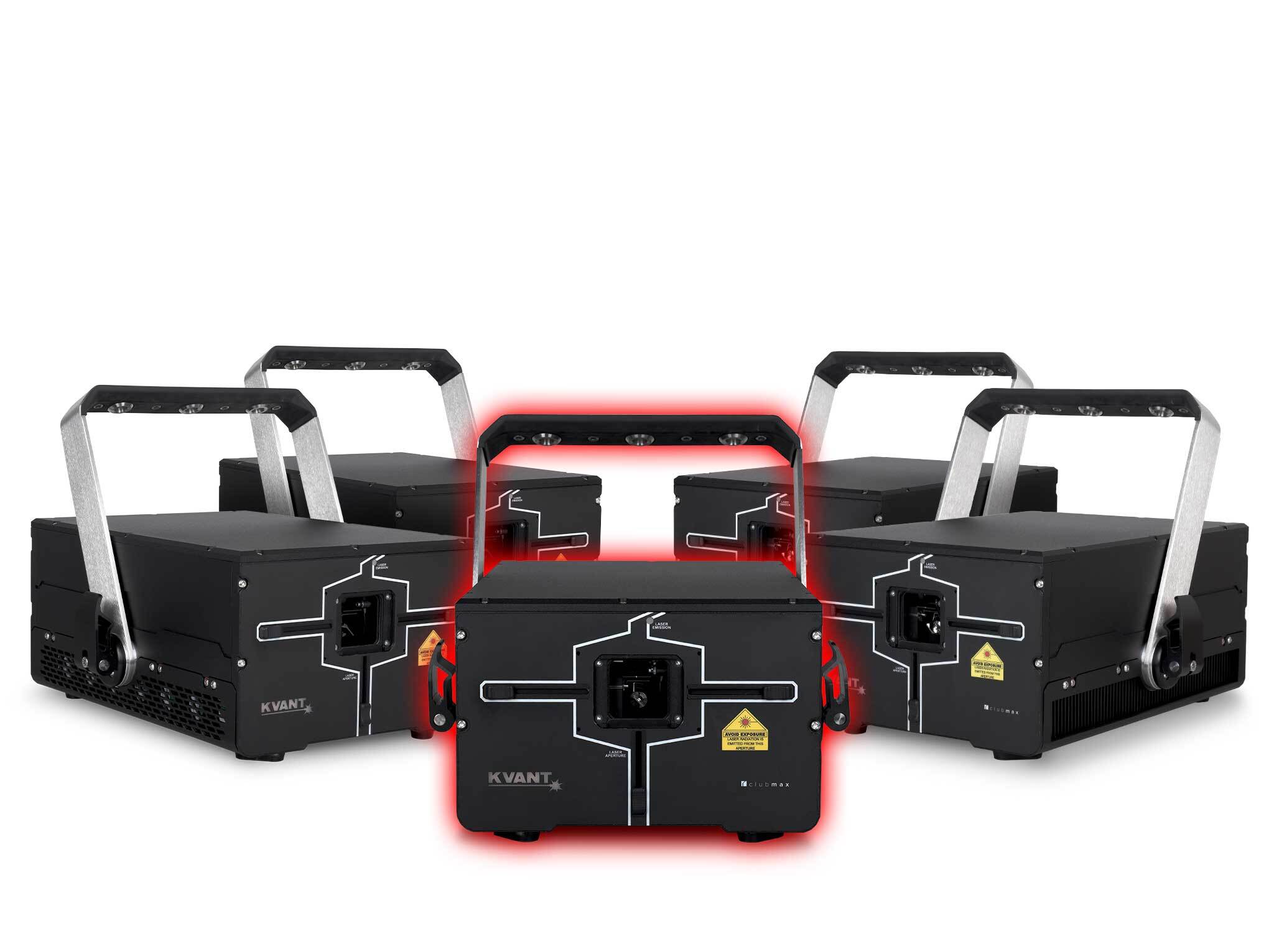 KVANT laser projector bundle