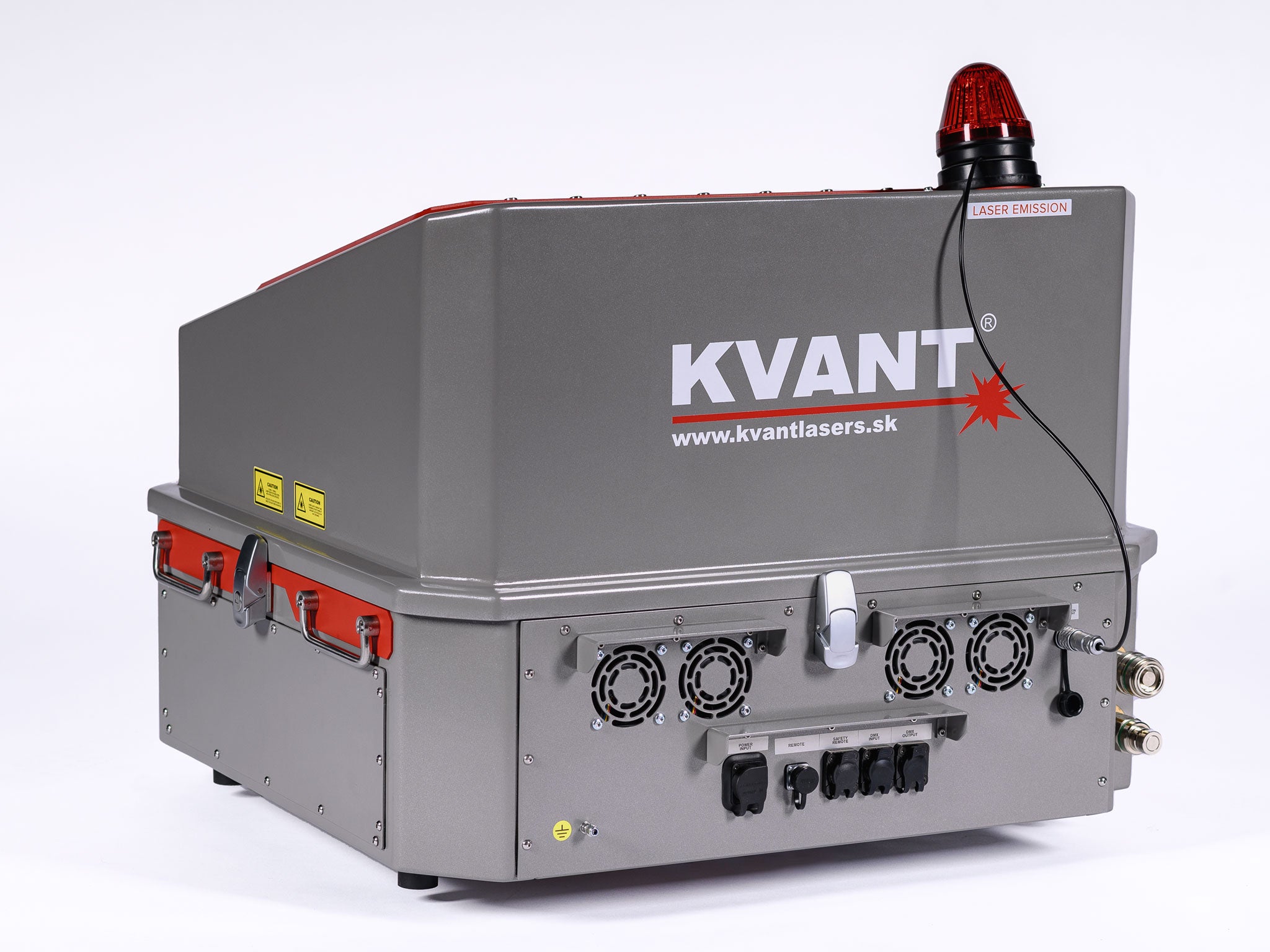 Kvant Lasers - Architect W400B full-colour 400-watt sky laser high-power show projector and search light_3