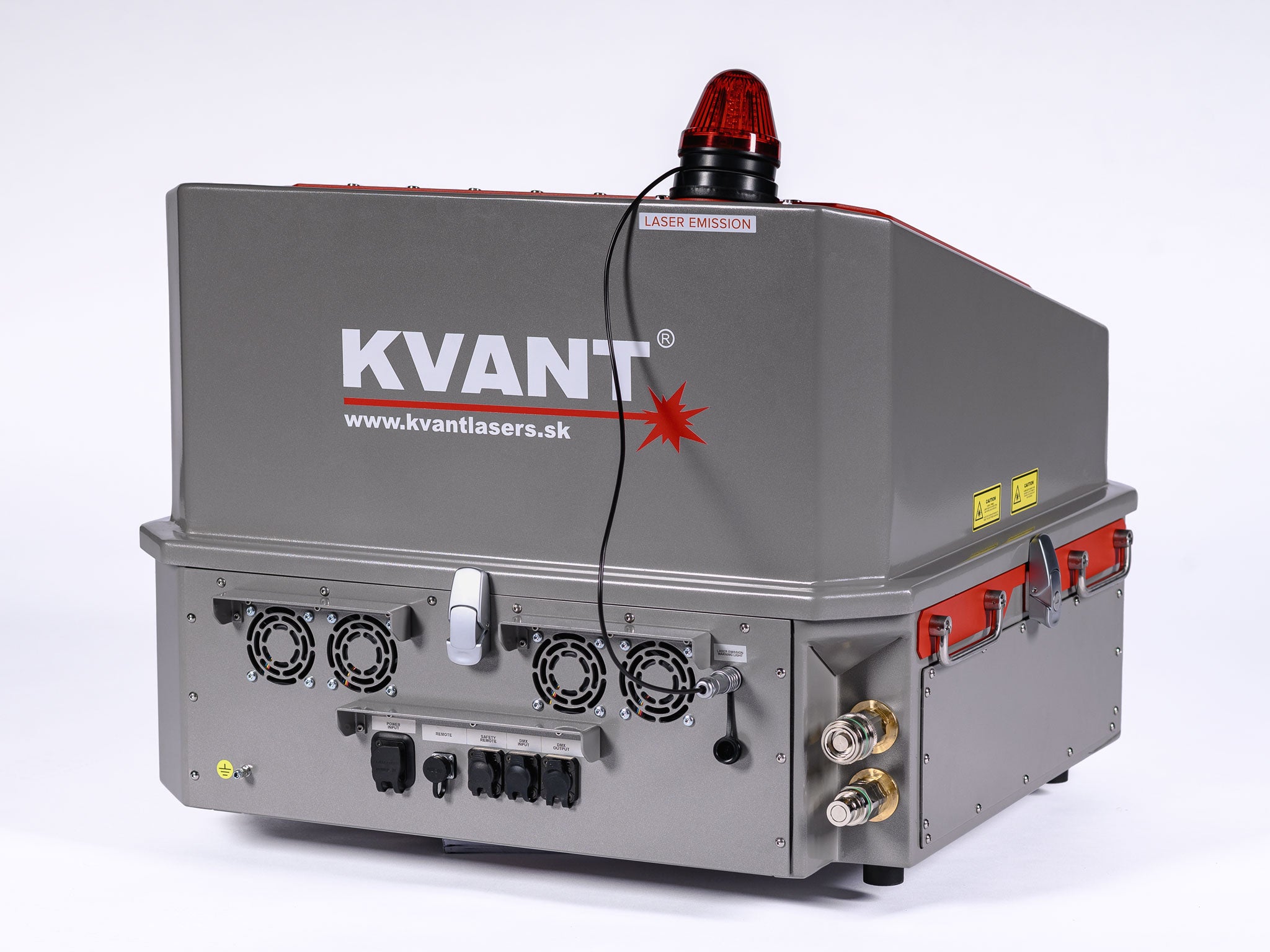 Kvant Lasers - Architect W400B full-colour 400-watt sky laser high-power show projector and search light_5