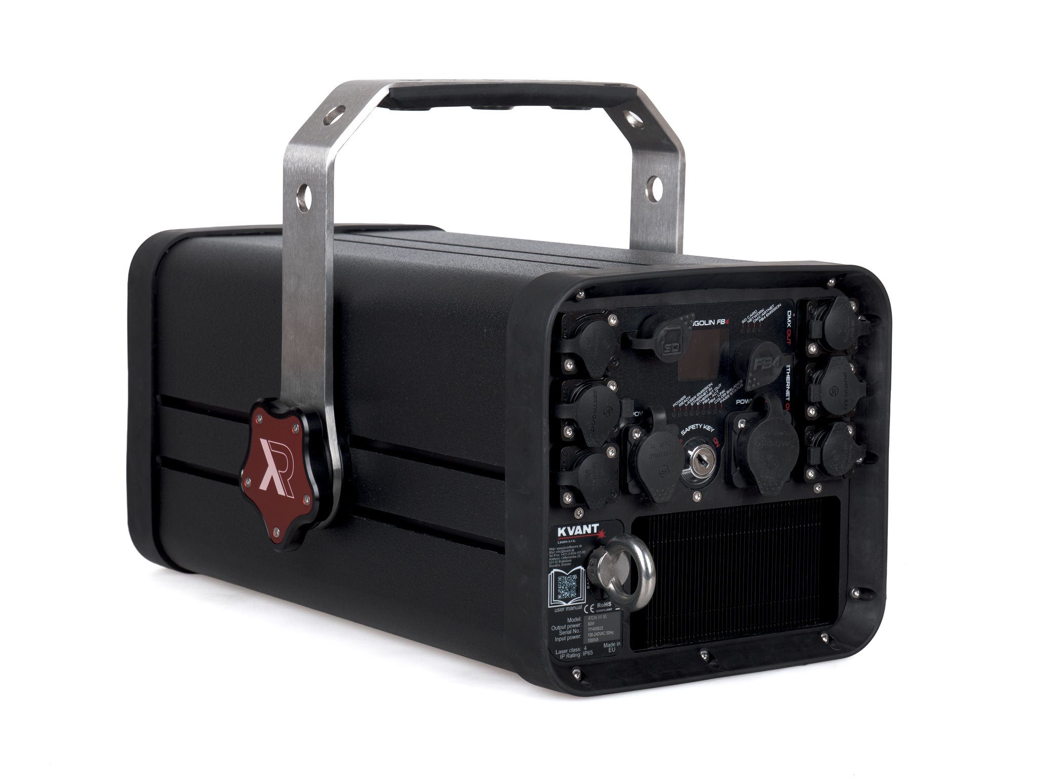 Laser show projector KVANT Atom XR 60_3
