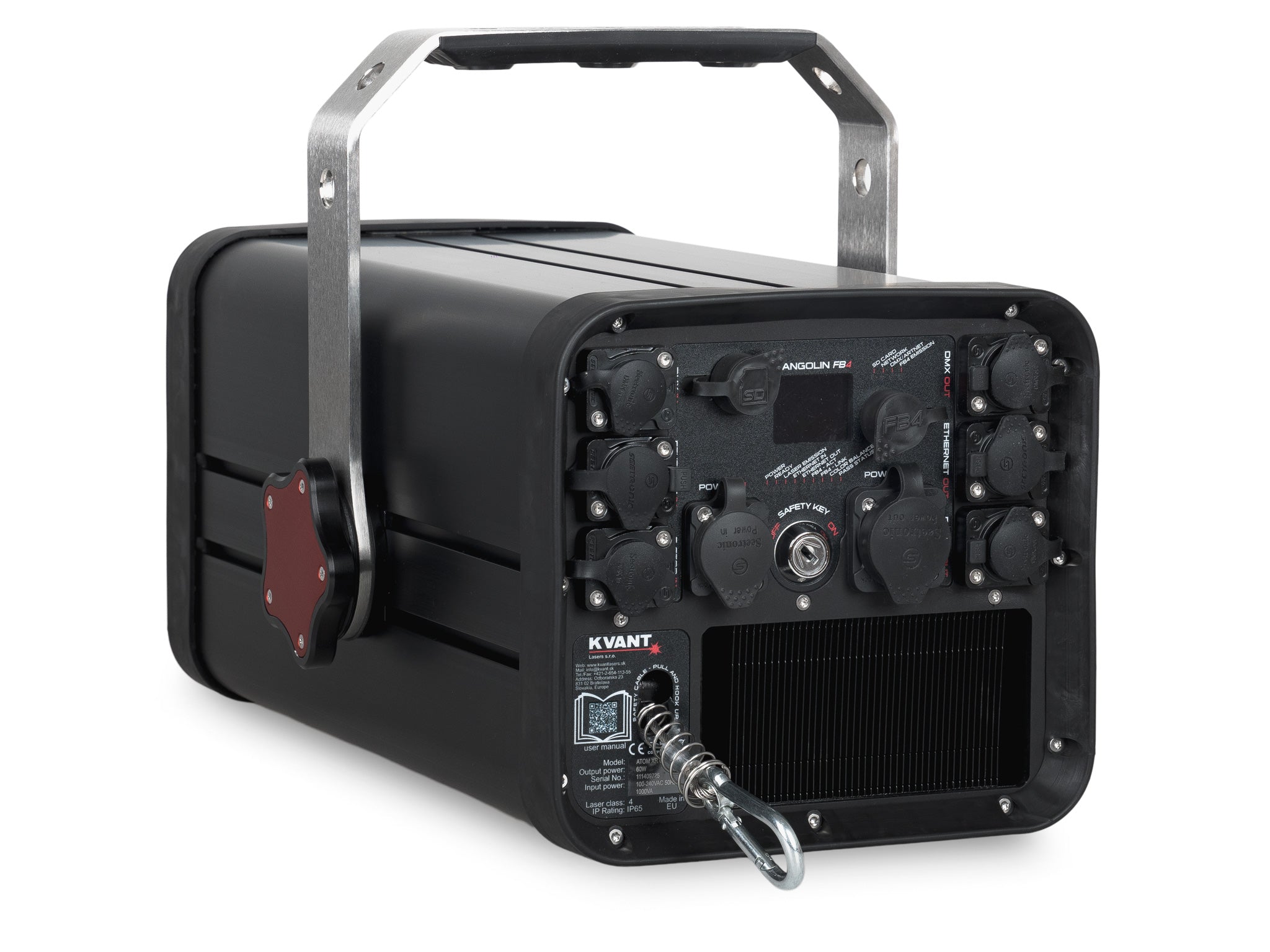 Atom XR 18 watt RGB laser projector_3