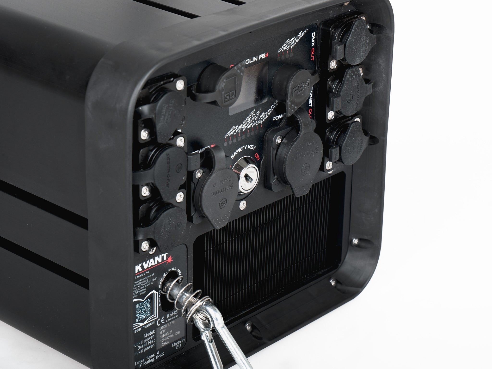 Atom XR 30 watt RGB laser projector_5