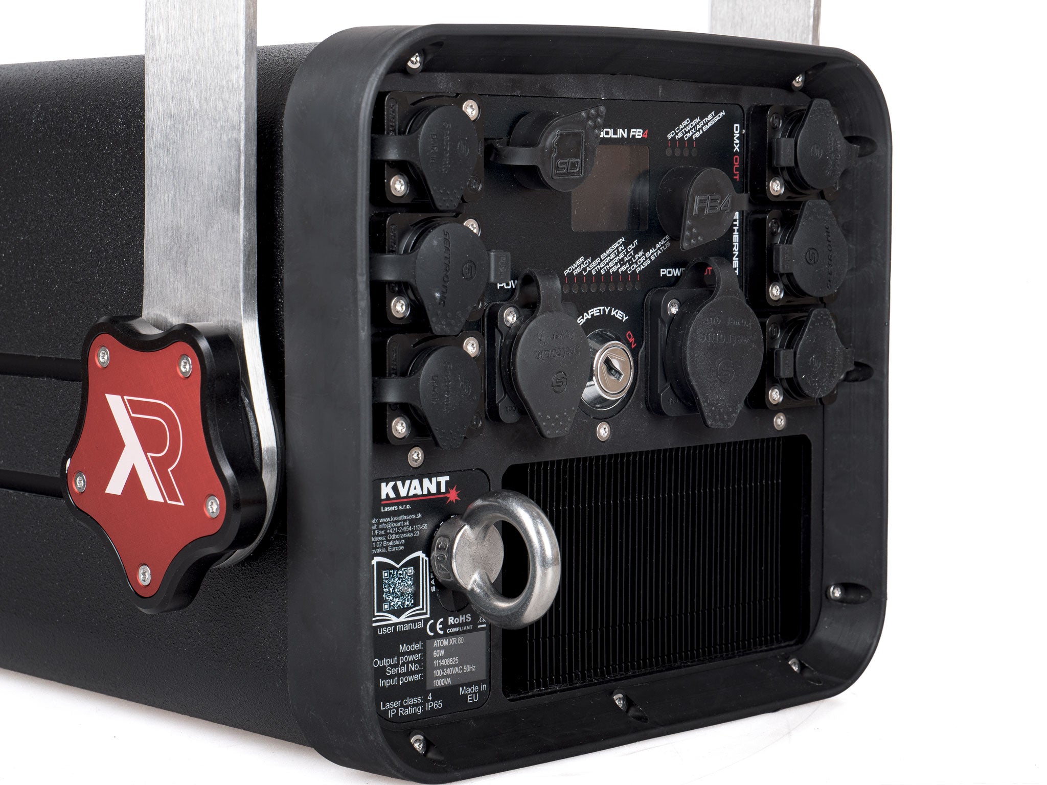 Laser show projector KVANT Atom XR 30_5