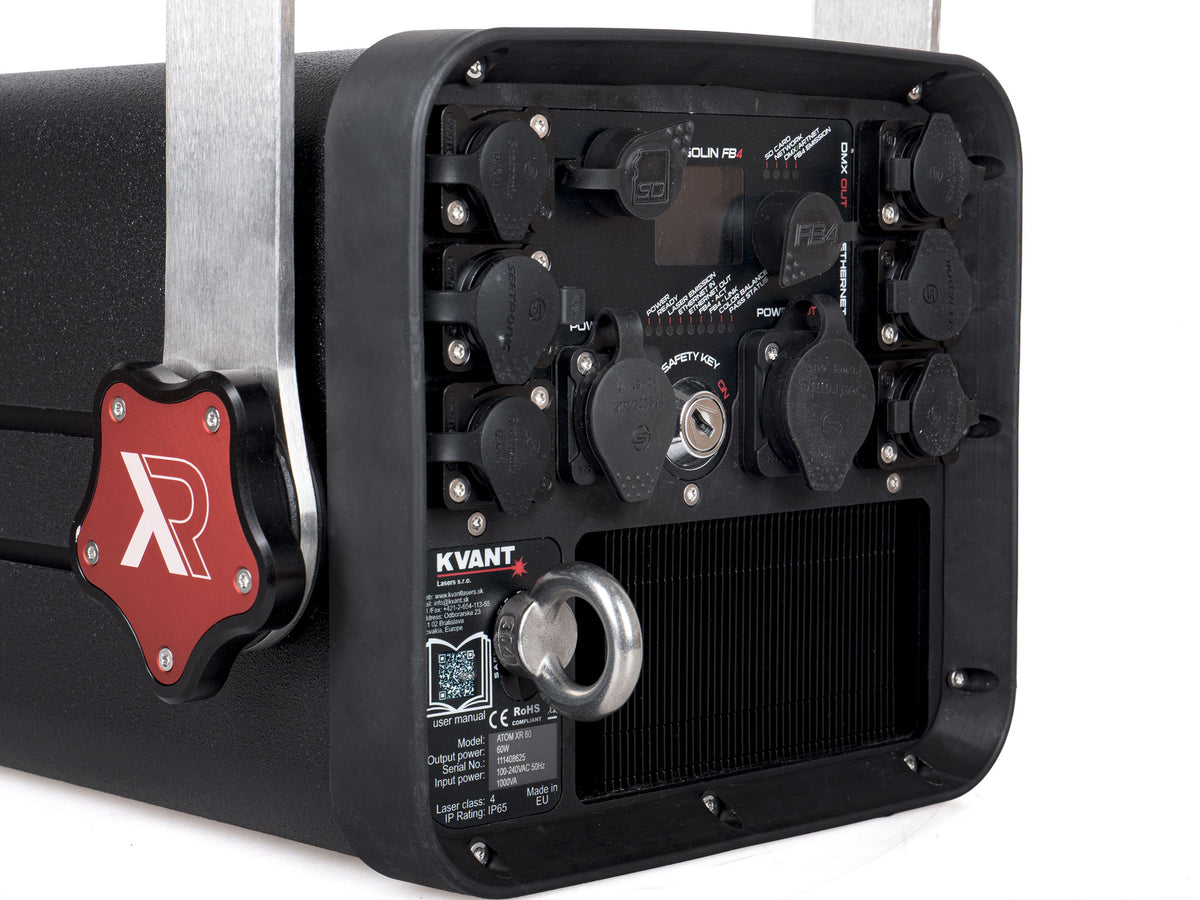 KVANT Atom XR 60 professional outdoor laser projector with telemetry