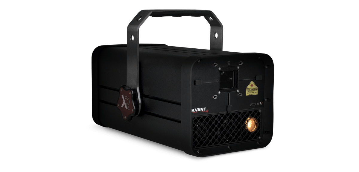 KVANT Atom XR 60 professional outdoor laser projector with telemetry