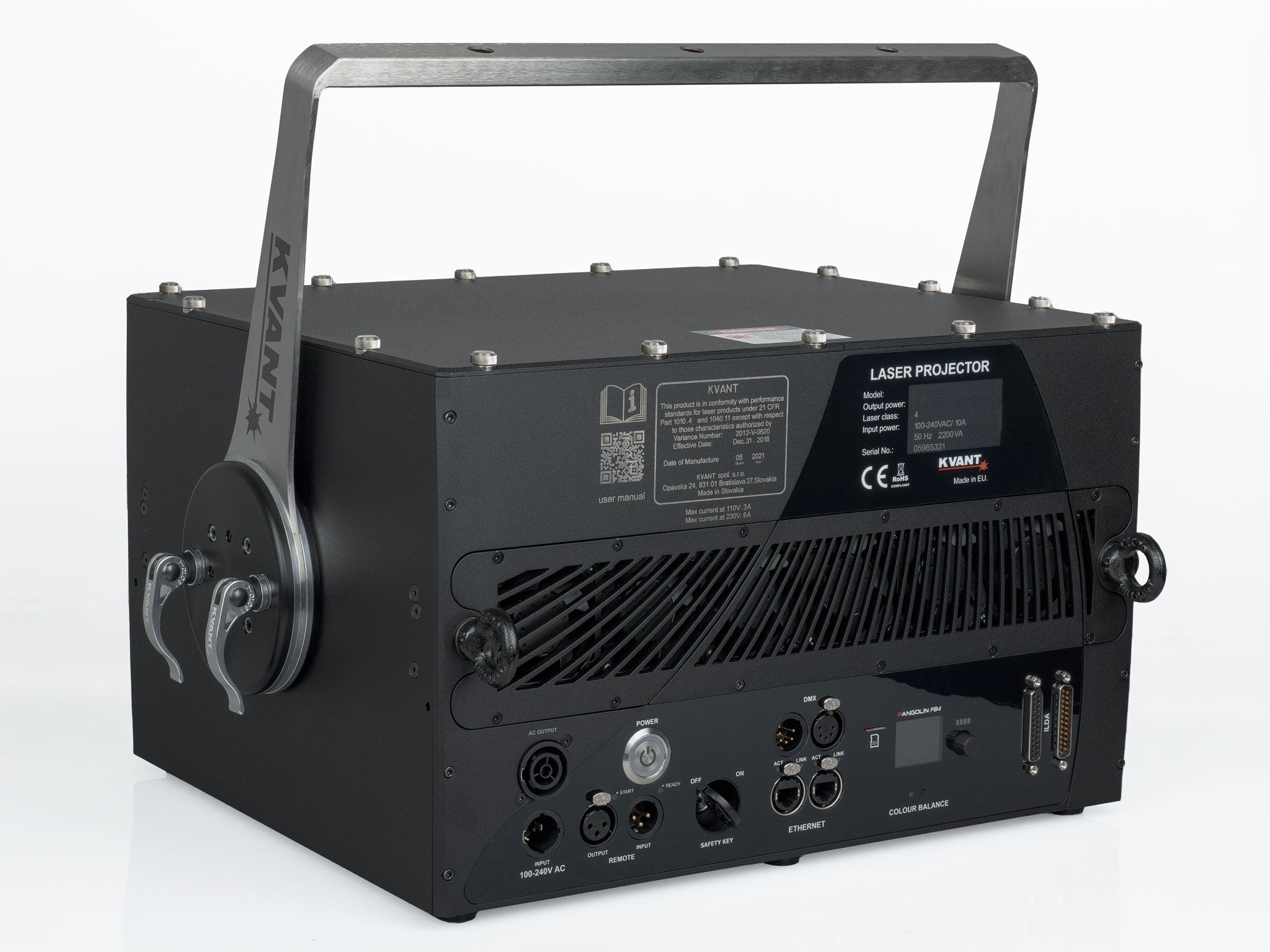 Load image into Gallery viewer, Kvant Lasers - Beam Brush 40 laser show projector_3
