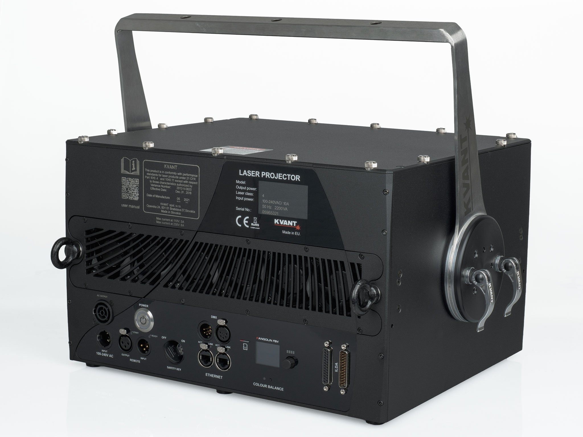 Load image into Gallery viewer, Kvant Lasers - Beam Brush 40 laser show projector_4

