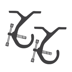 Included in the package_KVANT C-clamps_icon