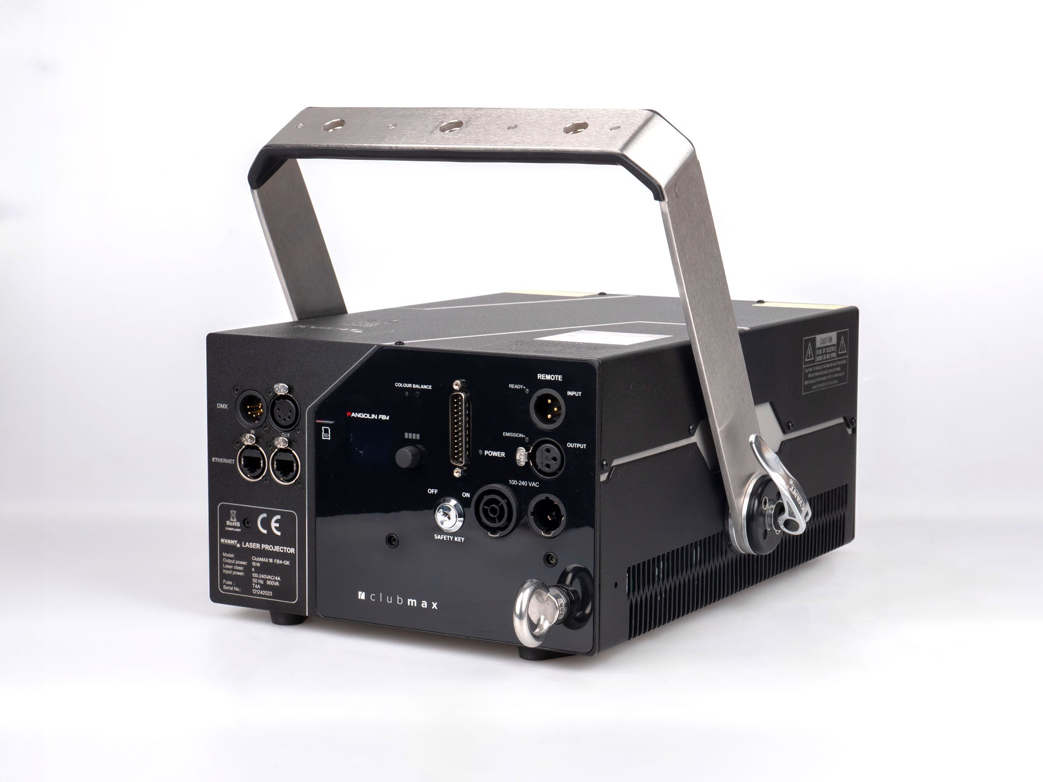 Ex-demo: Clubmax 18 FB4 (121242023)