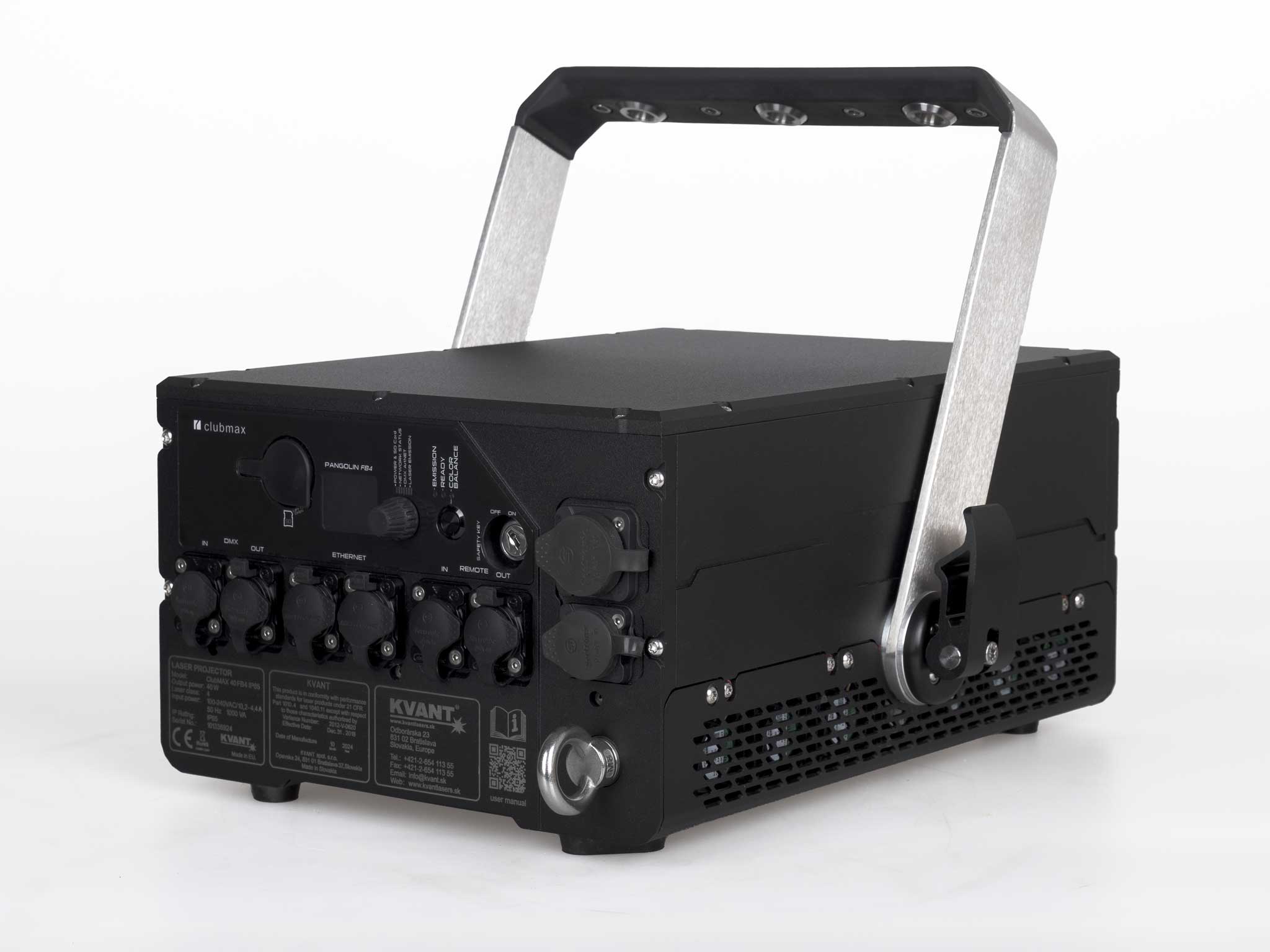 KVANT Clubmax 40 FB4 IP65 waterproof professional laser projector for outdoor shows_4