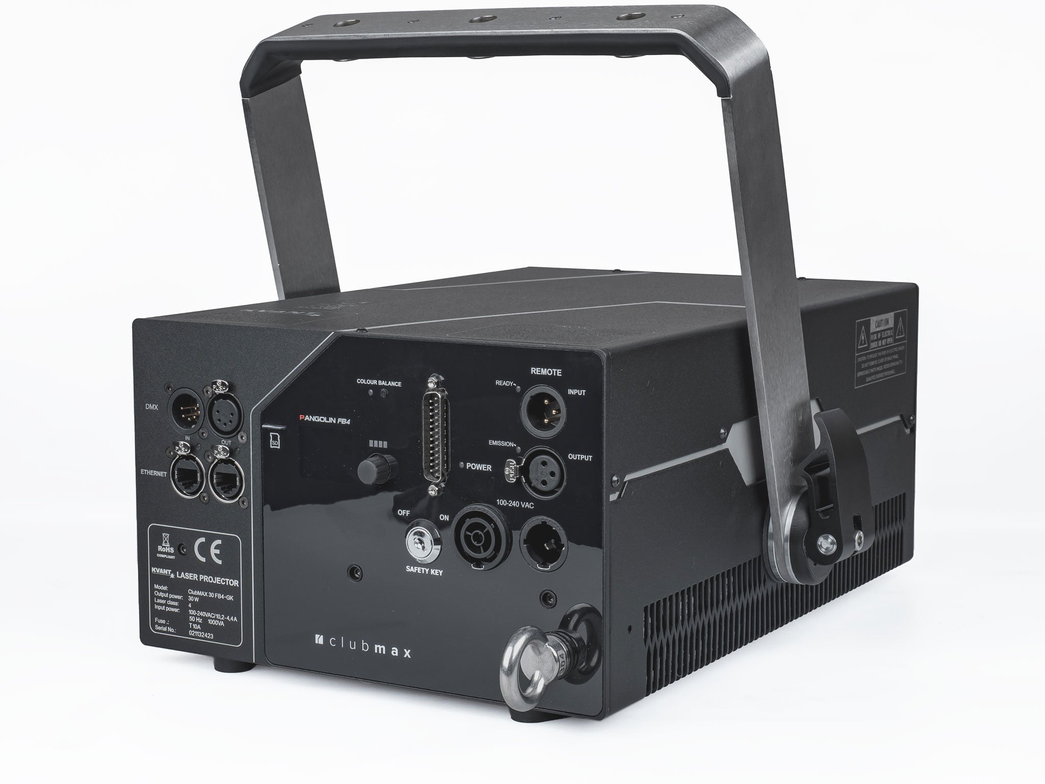 Kvant Lasers - Clubmax 24 FB4 laser show projector_4