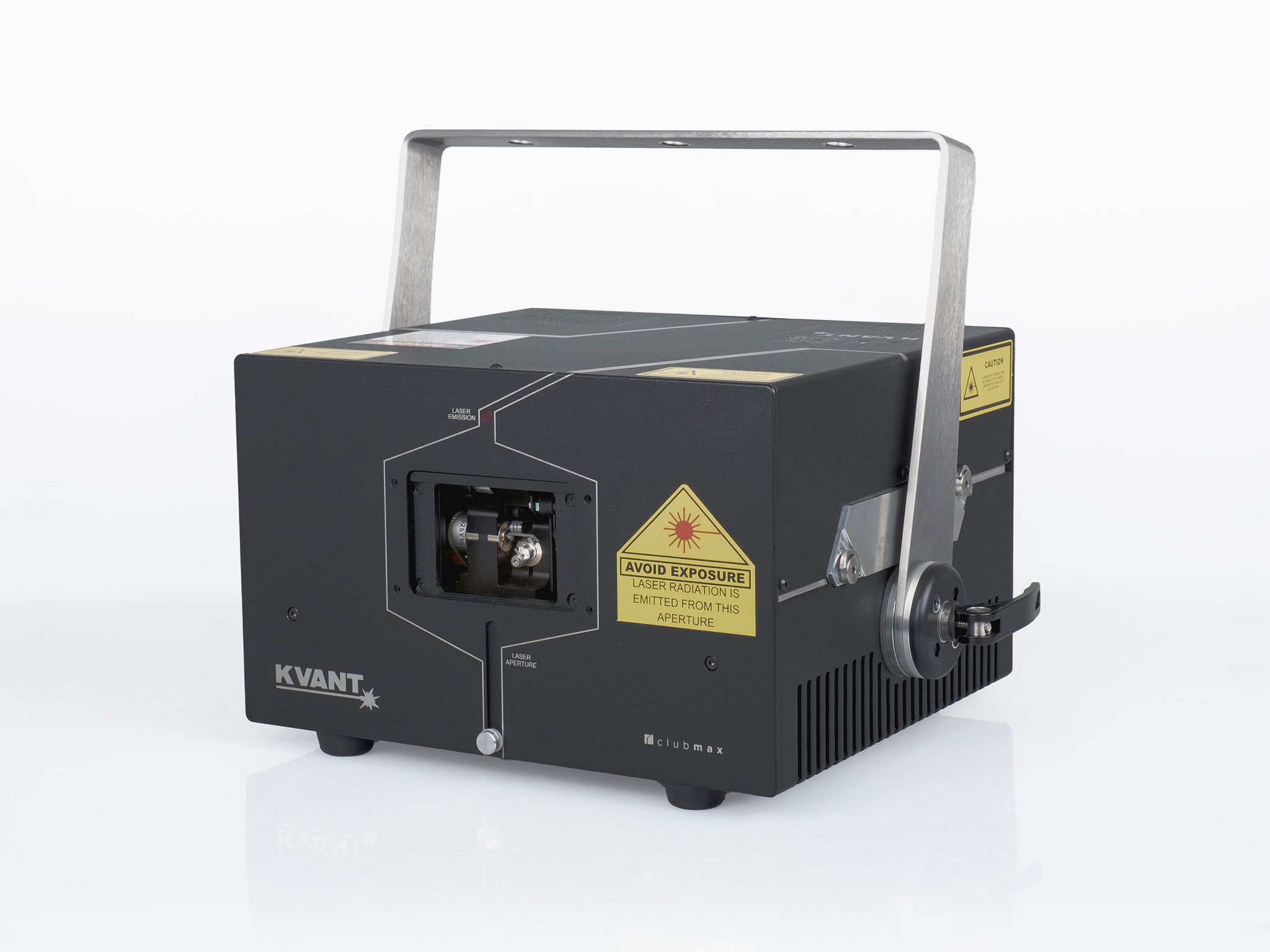 KVANT Lasers - Clubmax 3000 FB4 laser show projector_2