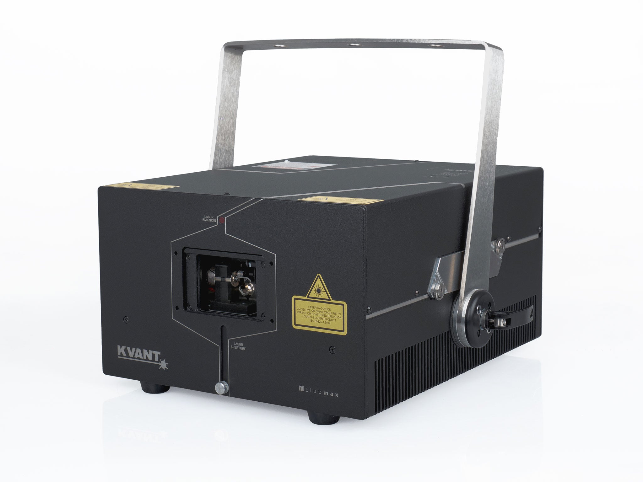 Kvant Lasers - Clubmax 6500 FB4 Laser Show Projector_2