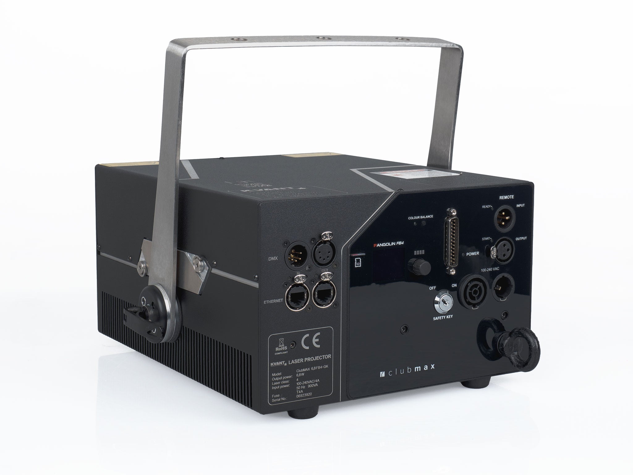 Kvant Lasers - Clubmax 6500 FB4 Laser Show Projector_3