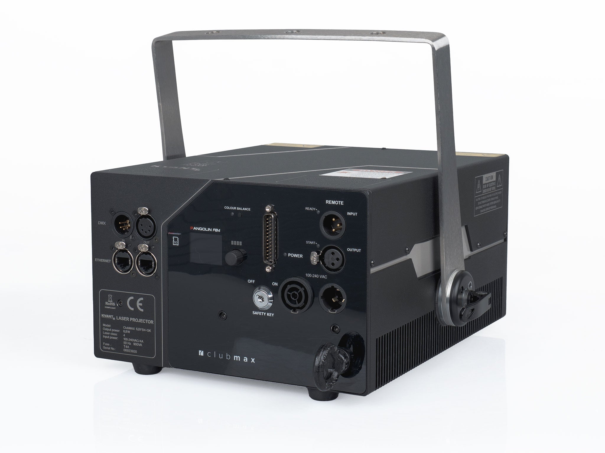 Kvant Lasers - Clubmax 6500 FB4 Laser Show Projector_4