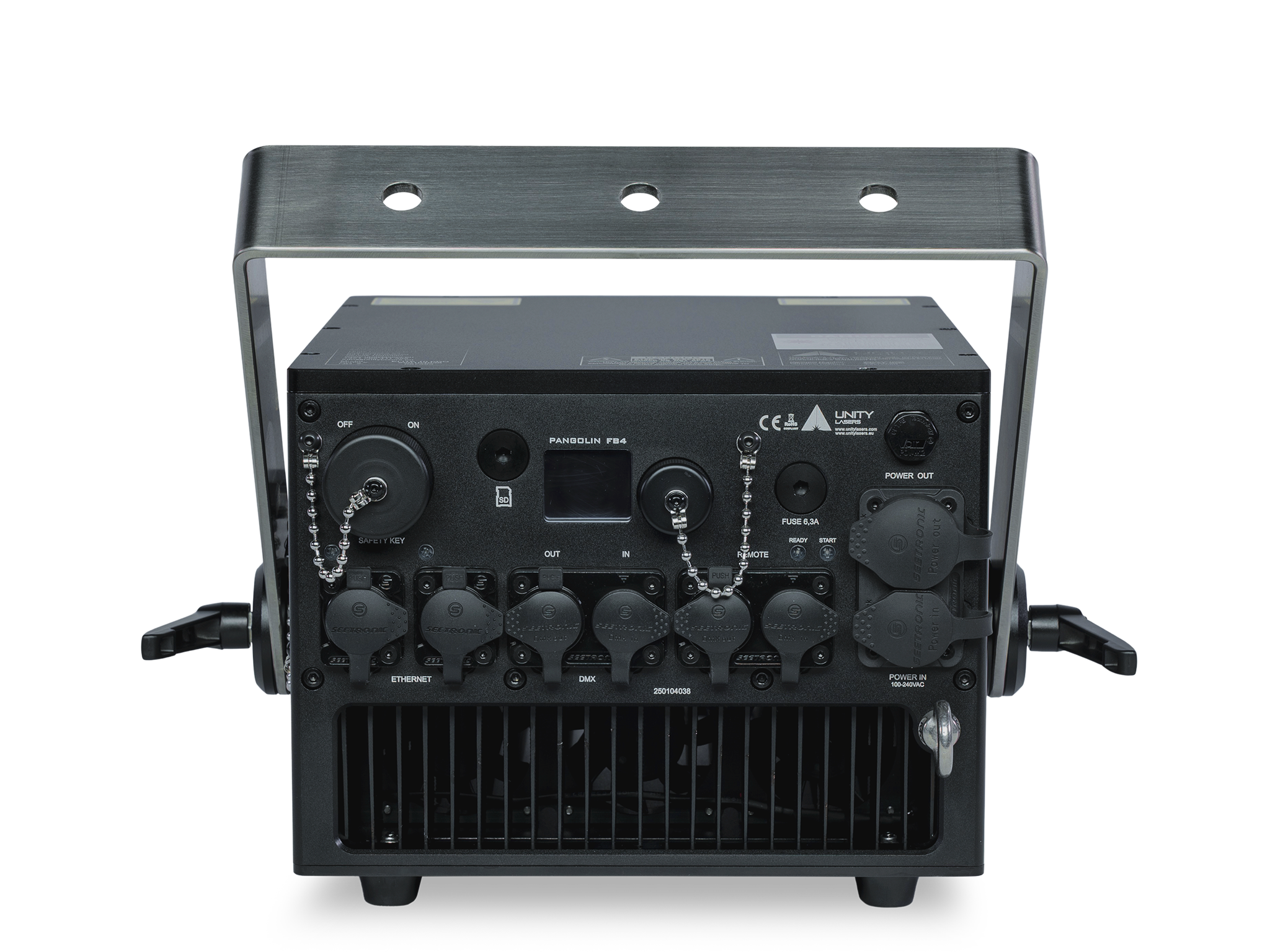 High power-output outdoor laser display projector Unity Elite 10 PRO FB4_4