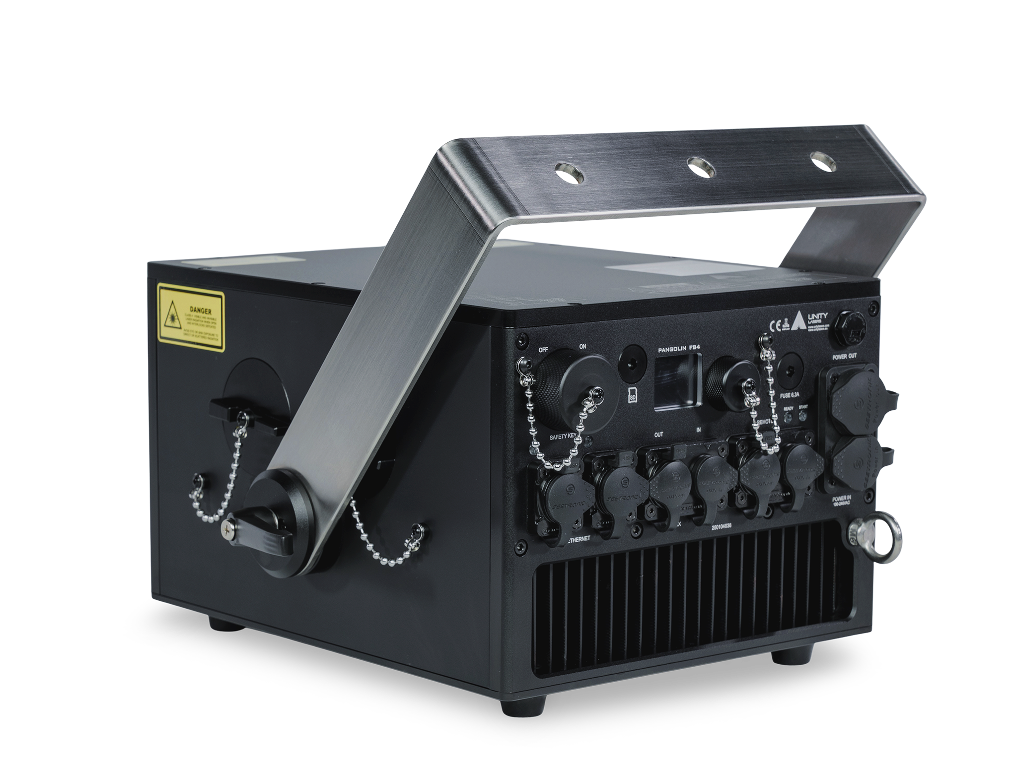 High power-output outdoor laser display projector Unity Elite 10 PRO FB4_5