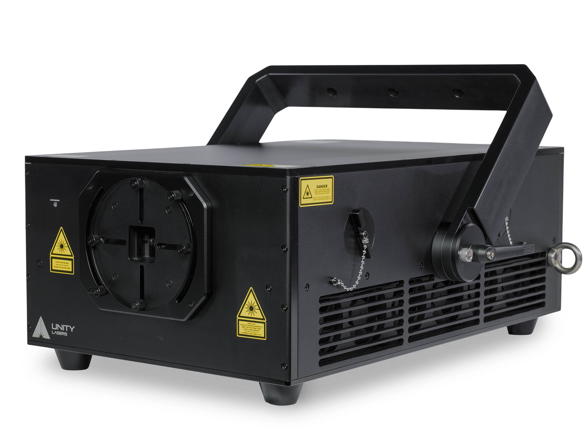 High power-output outdoor laser display projector Unity Elite 150 PRO FB4_3