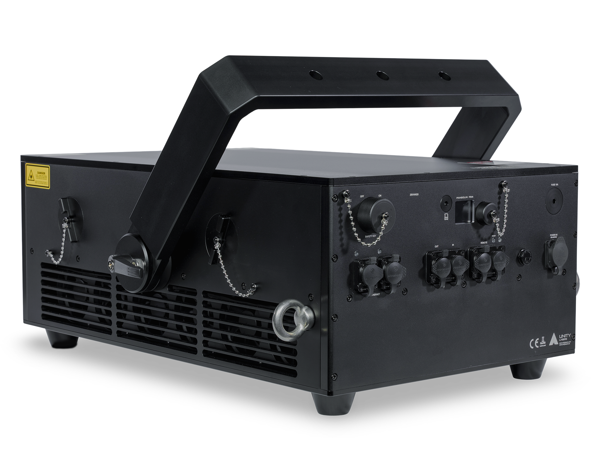 High power-output outdoor laser display projector Unity Elite 150 PRO FB4_5