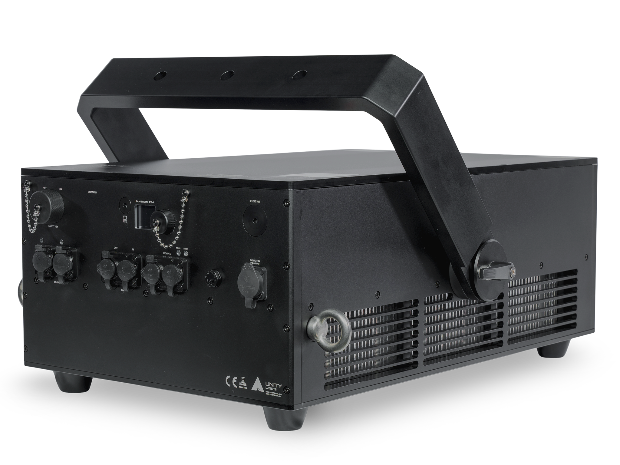 High power-output outdoor laser display projector Unity Elite 150 PRO FB4_6