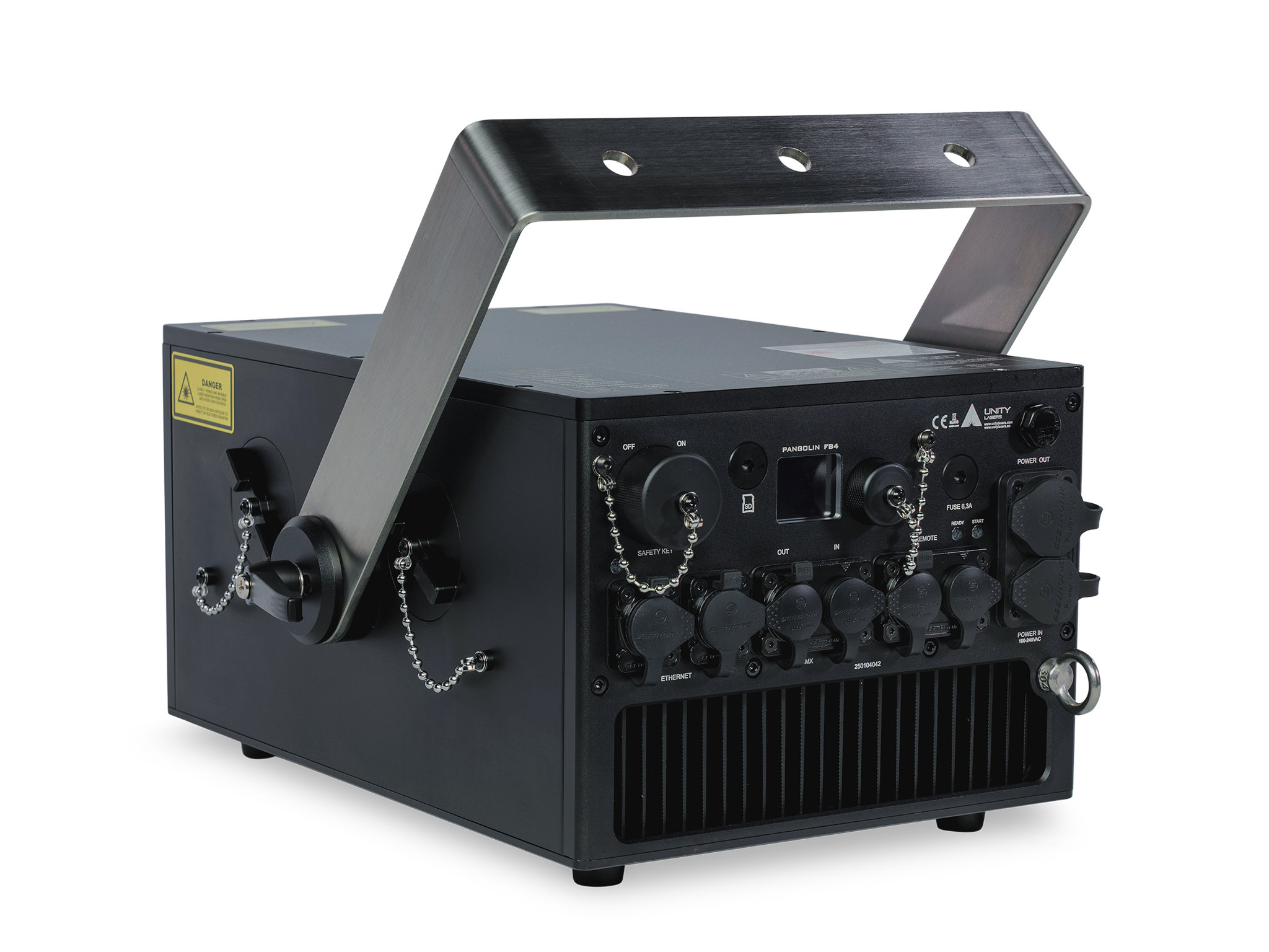 High power-output outdoor laser display projector Unity Elite 20 PRO FB4_5