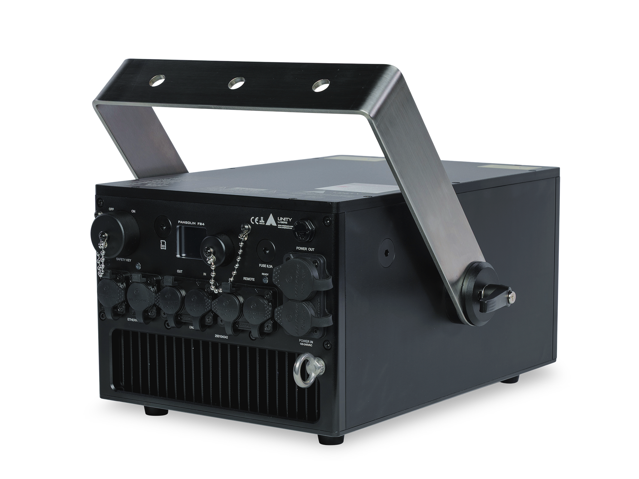 High power-output outdoor laser display projector Unity Elite 20 PRO FB4_6