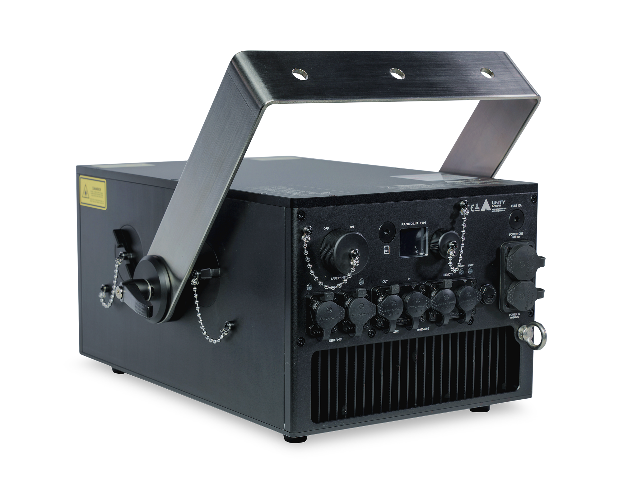 High power-output outdoor laser display projector Unity Elite 40 PRO FB4_5