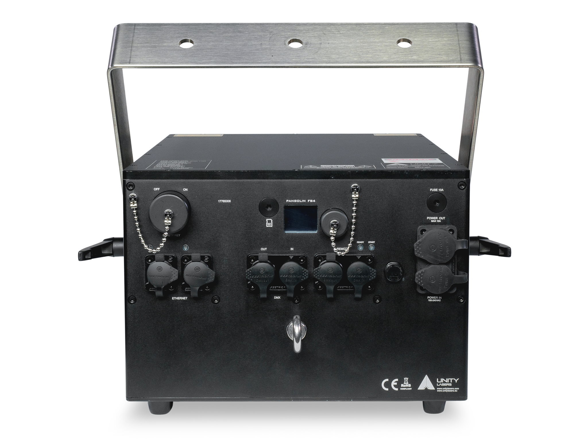 High power-output outdoor laser display projector Unity Elite 60 PRO FB4_4