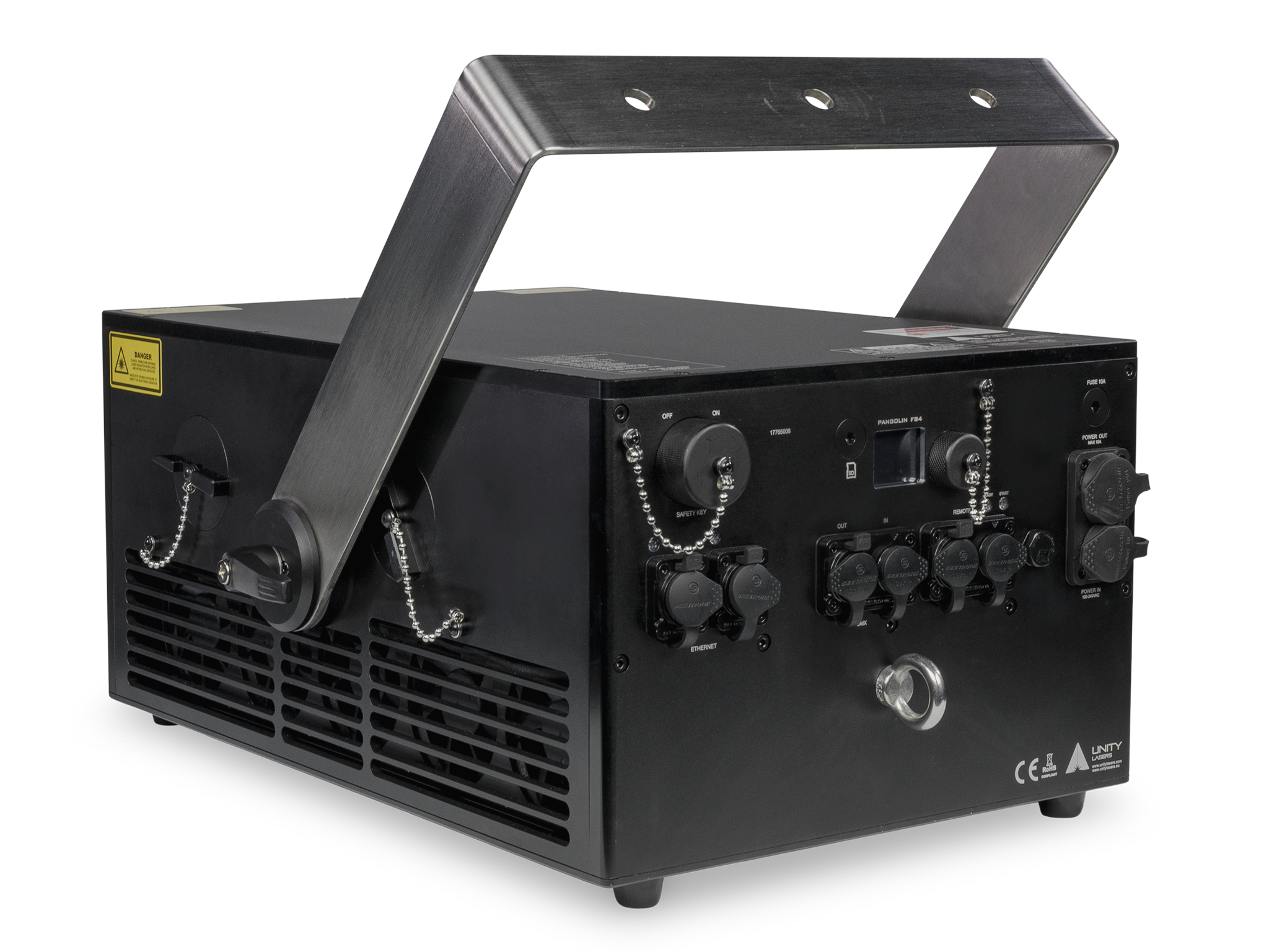 High power-output outdoor laser display projector Unity Elite 60 PRO FB4_5