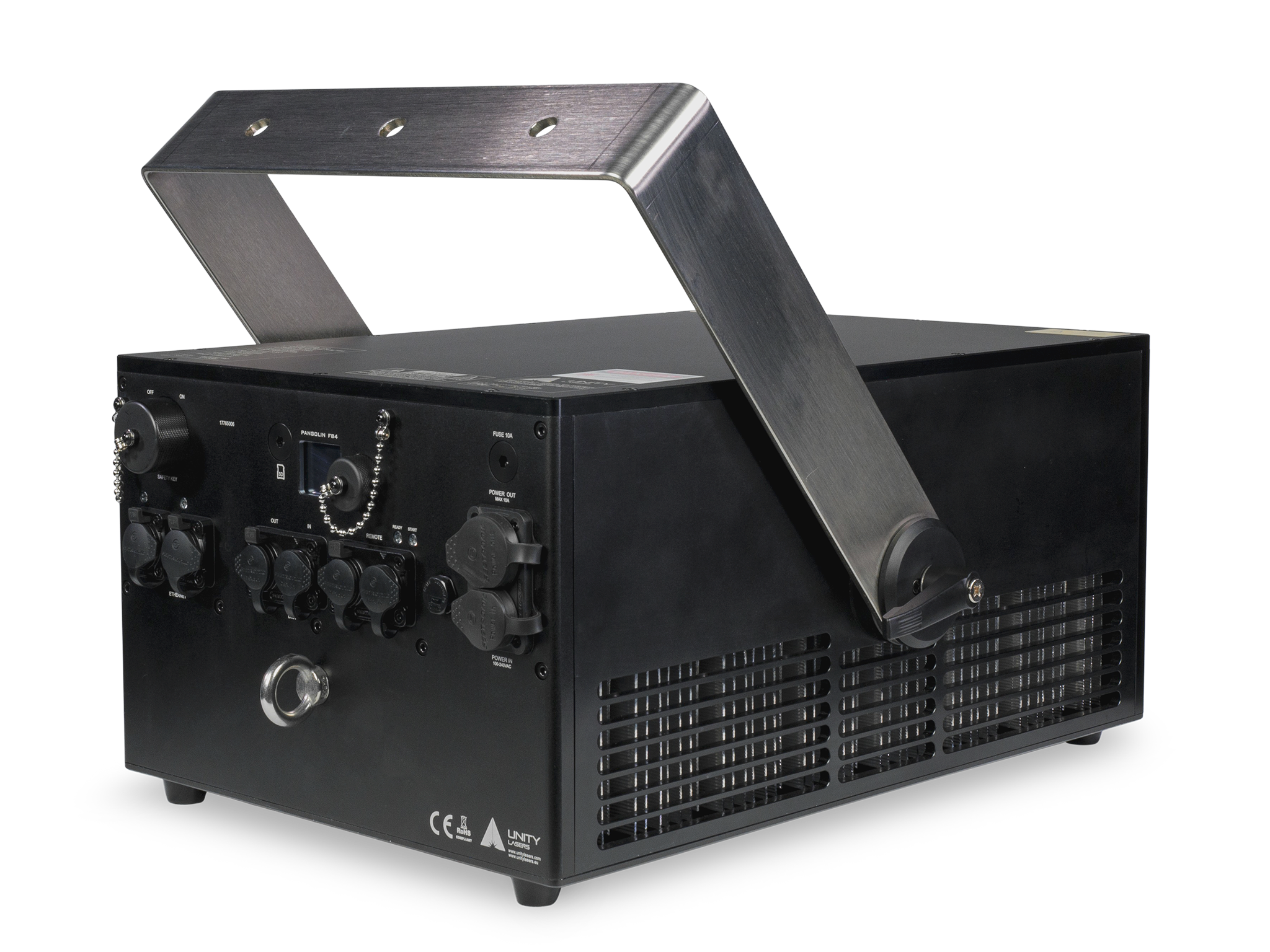 High power-output outdoor laser display projector Unity Elite 60 PRO FB4_6