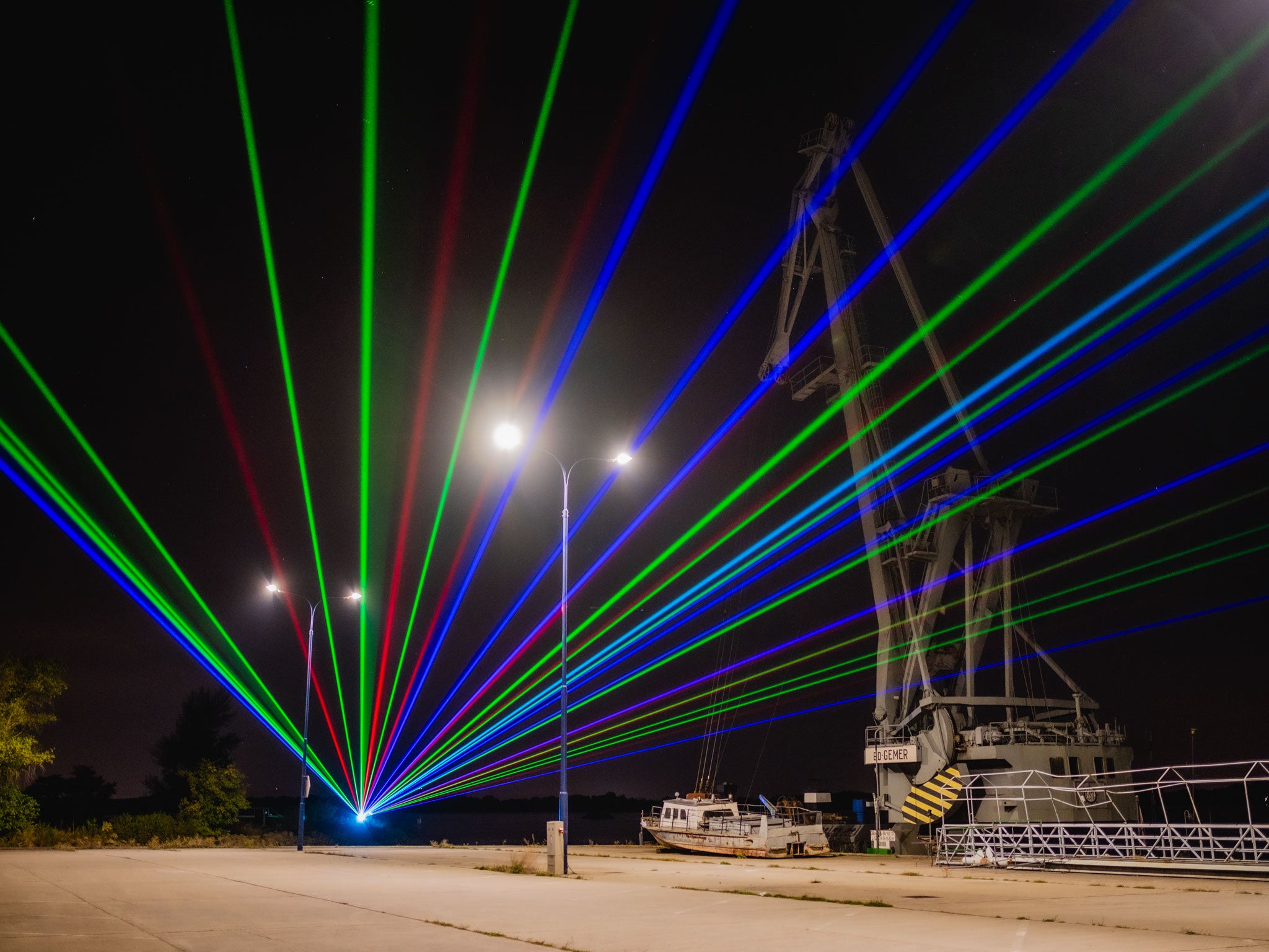 Kvant Lasers - Epic 100 watt laser show projector_11