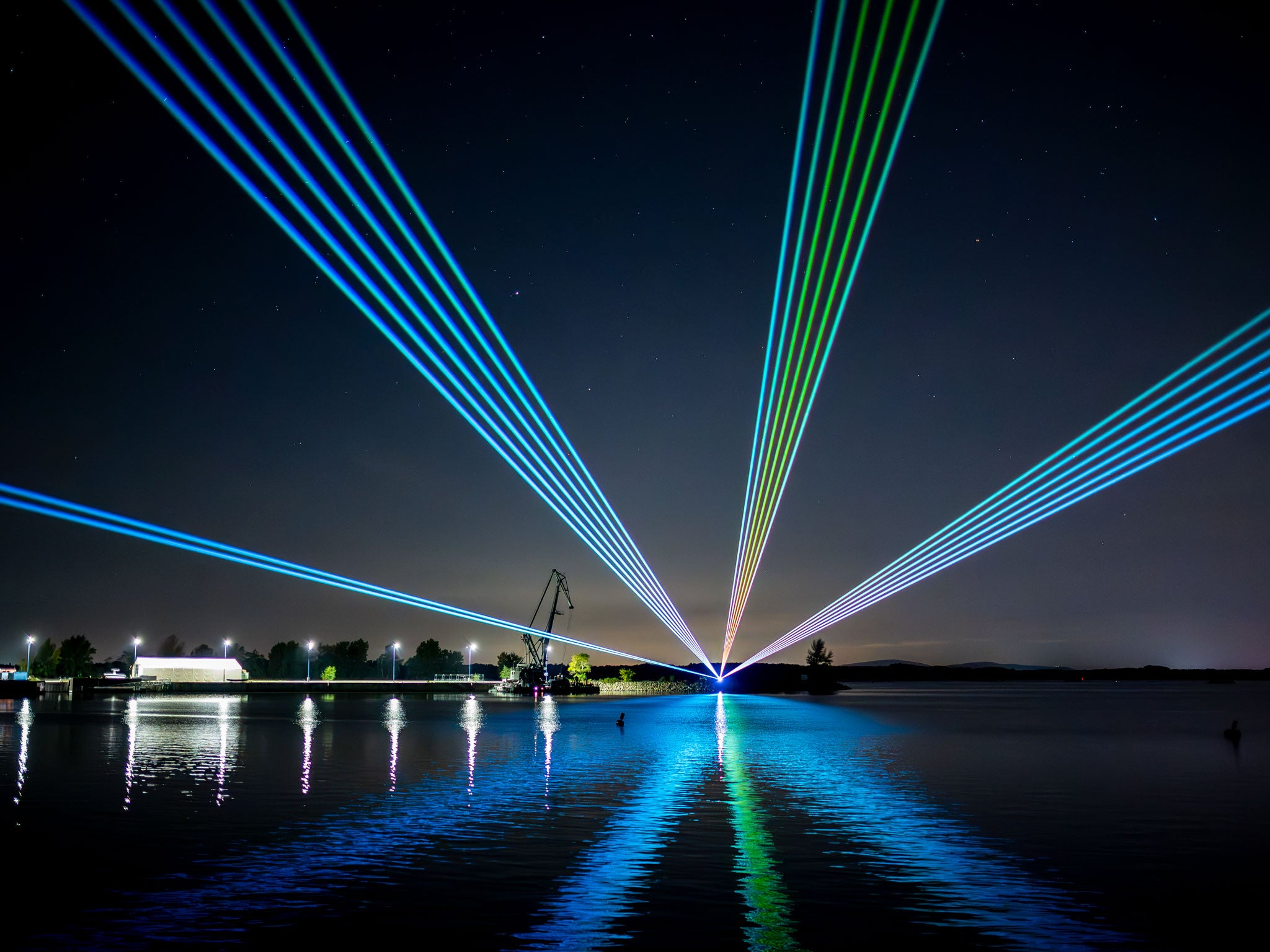Kvant Lasers - Epic 100 watt laser show projector_13