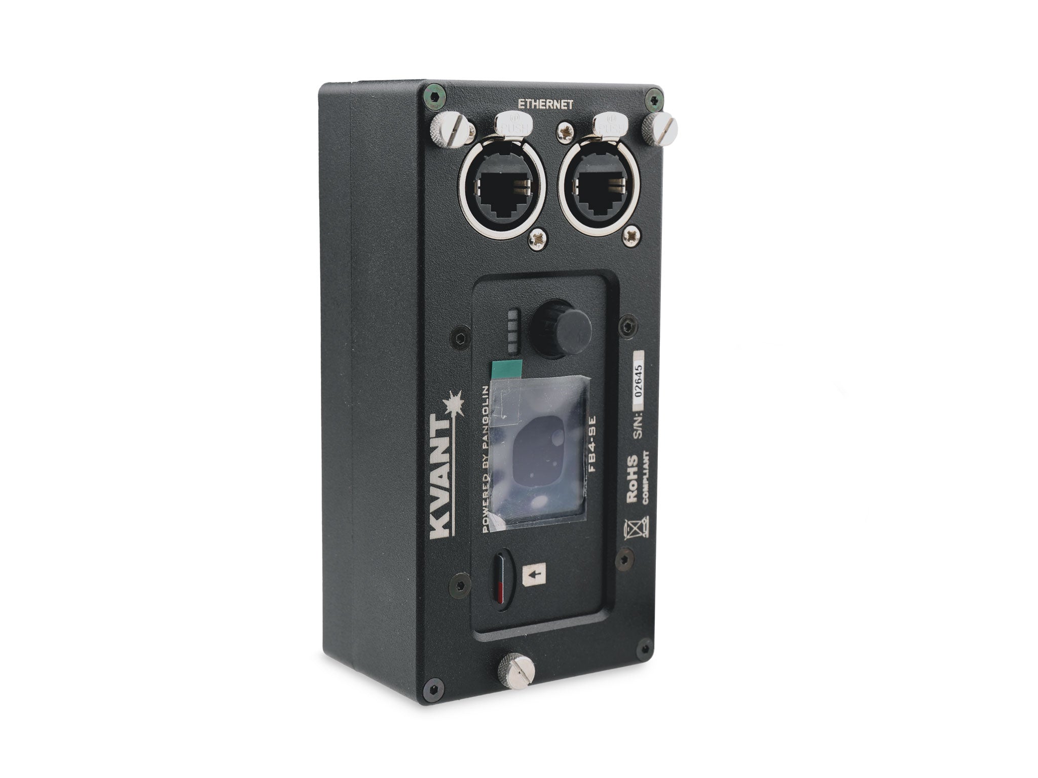 Kvant Lasers - FB4-QS NET laser control quick connect interface for Clubmax laser projectors_1