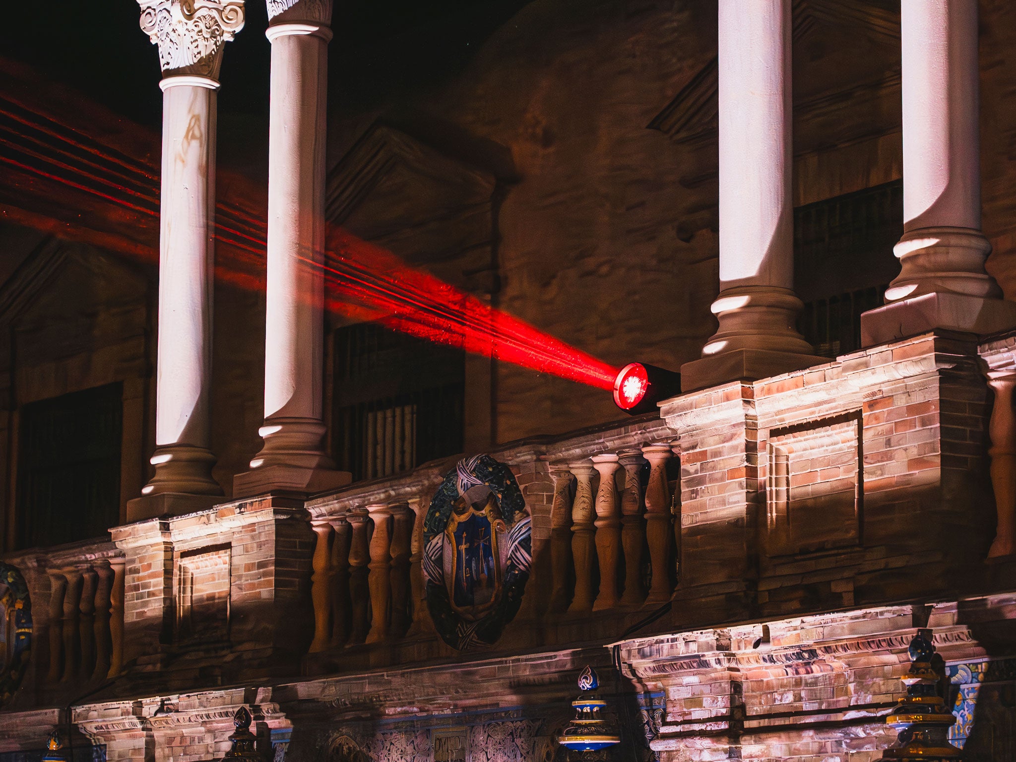 Prestige Beam laser moving head lighting fixture_13